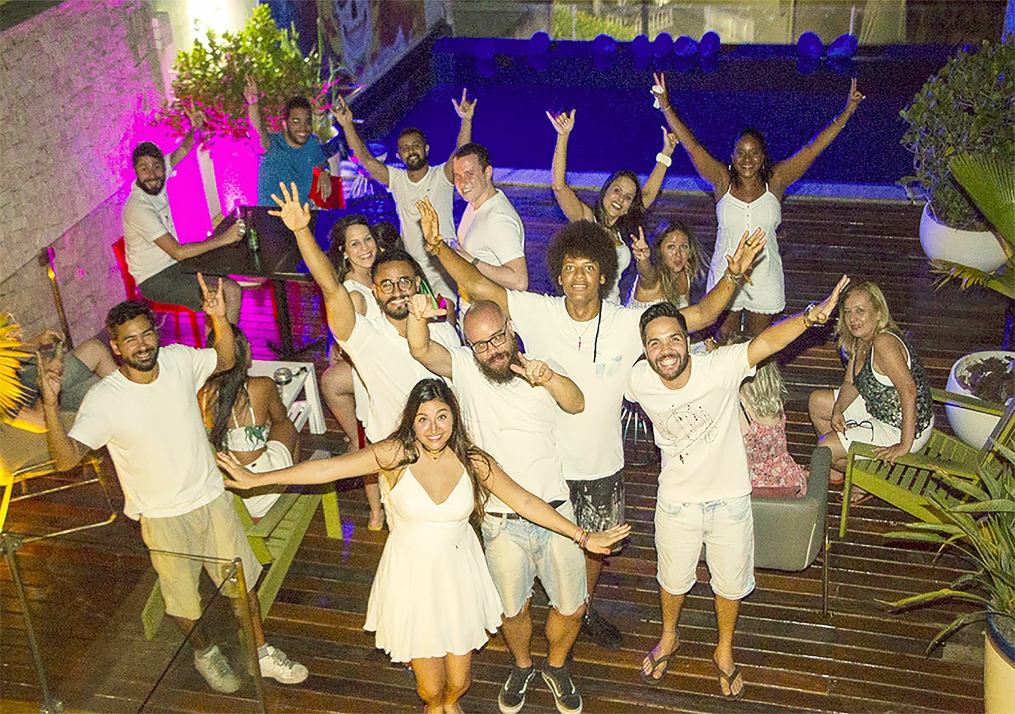 The Hostel Салвадор Екстериор снимка